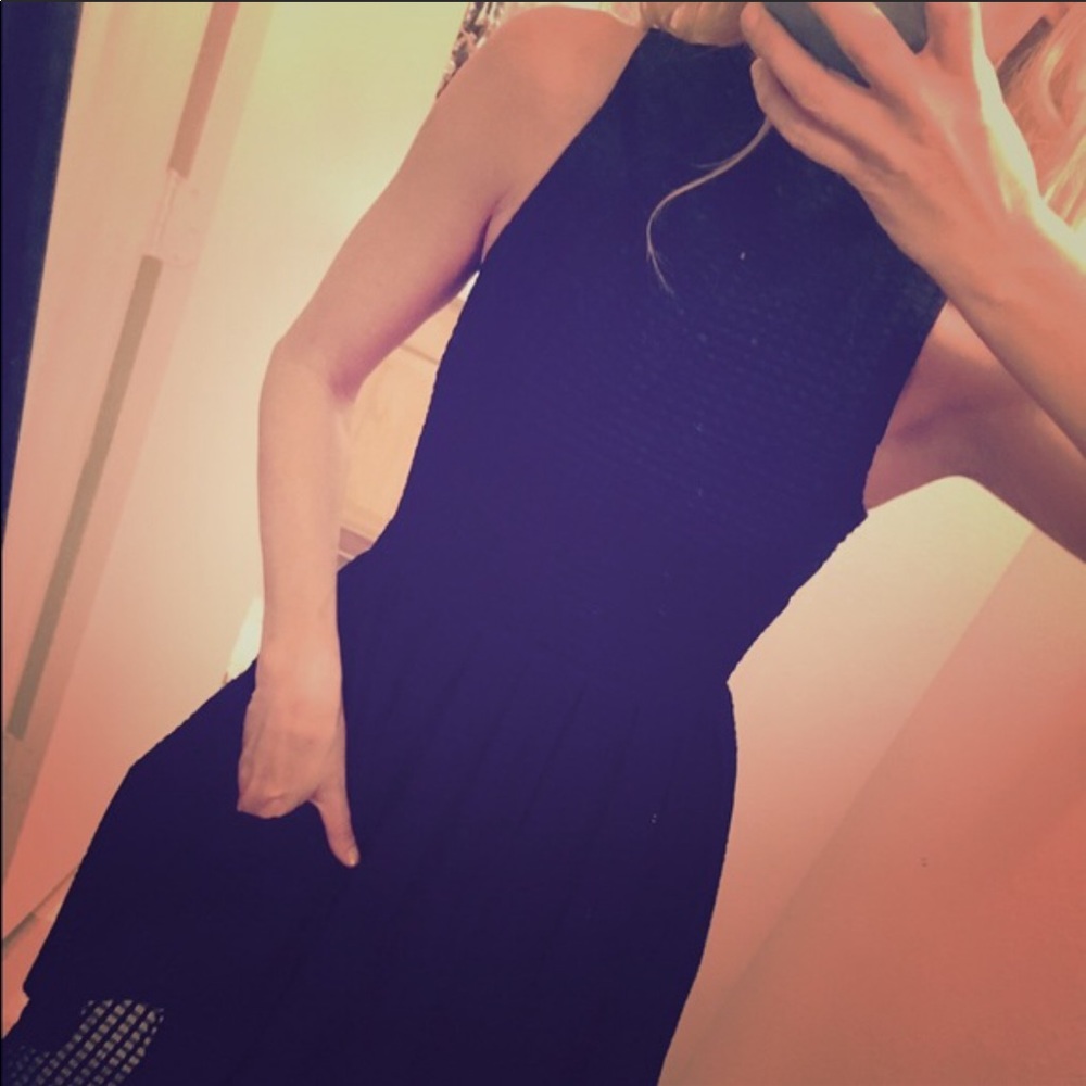 Anthropology Textured LBD